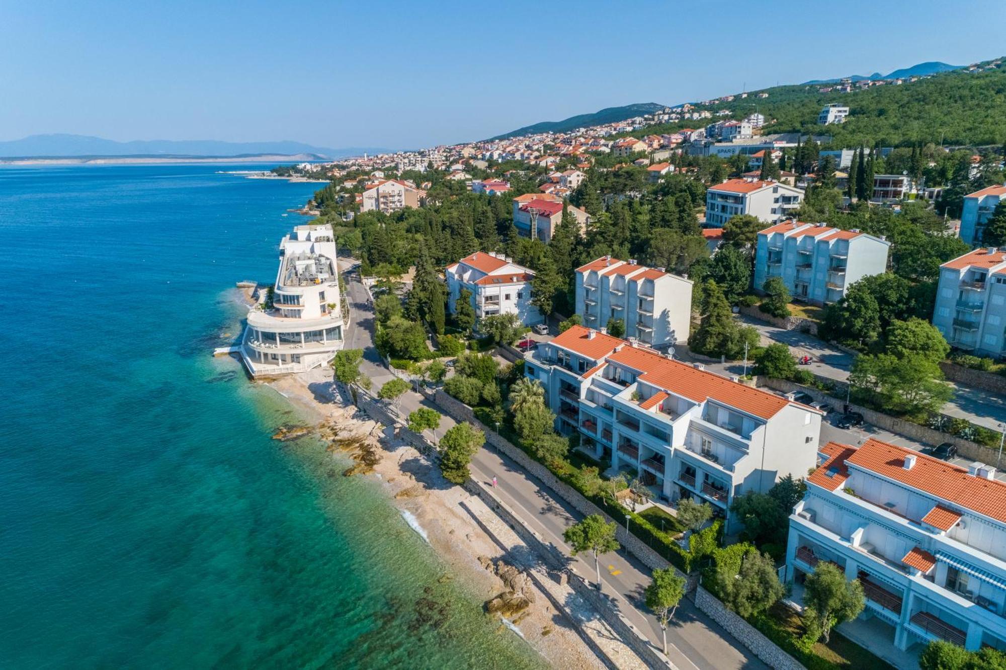 Apartmani Heta Alagic III Selce Exterior photo