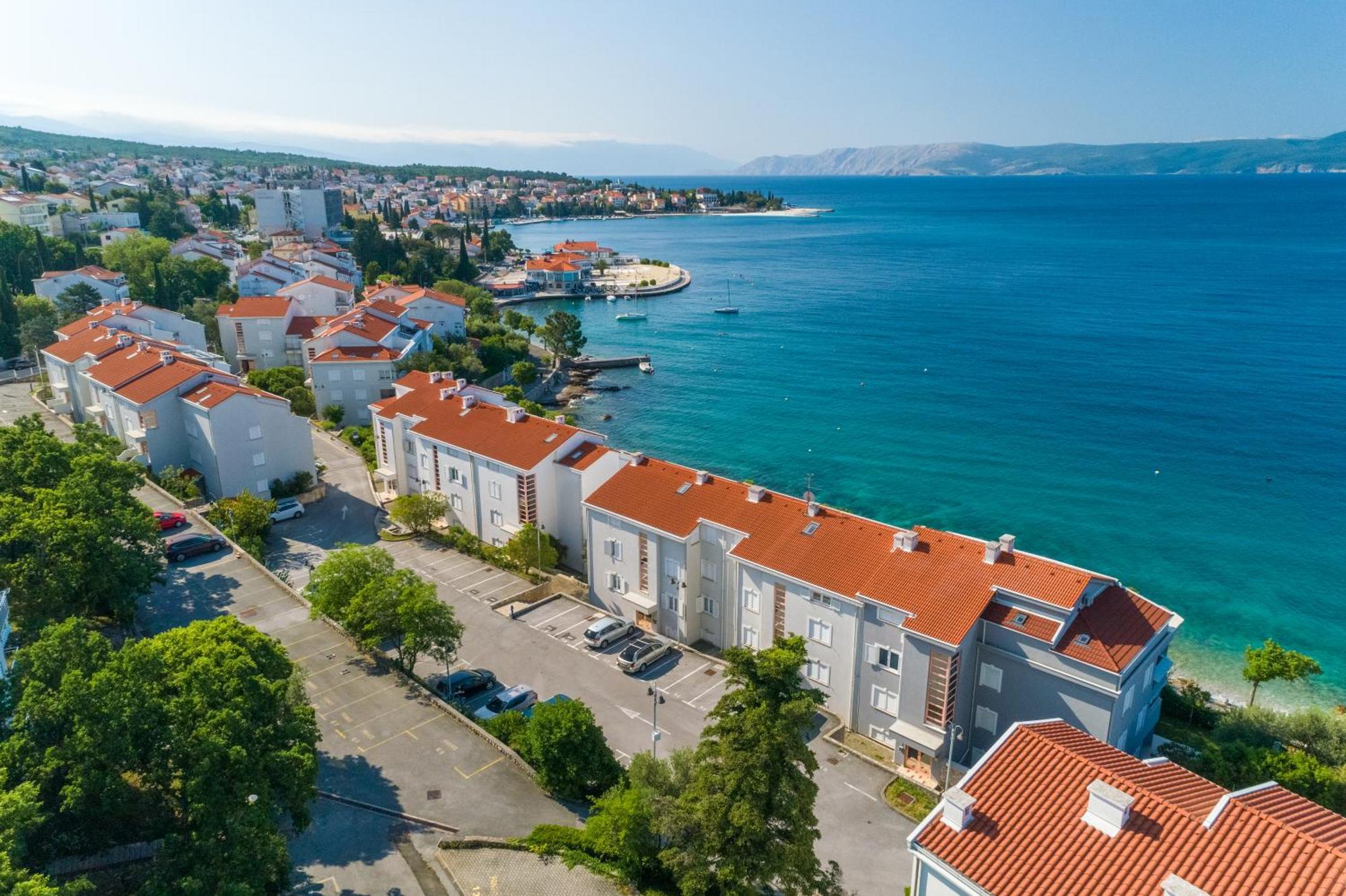 Apartmani Heta Alagic III Selce Exterior photo