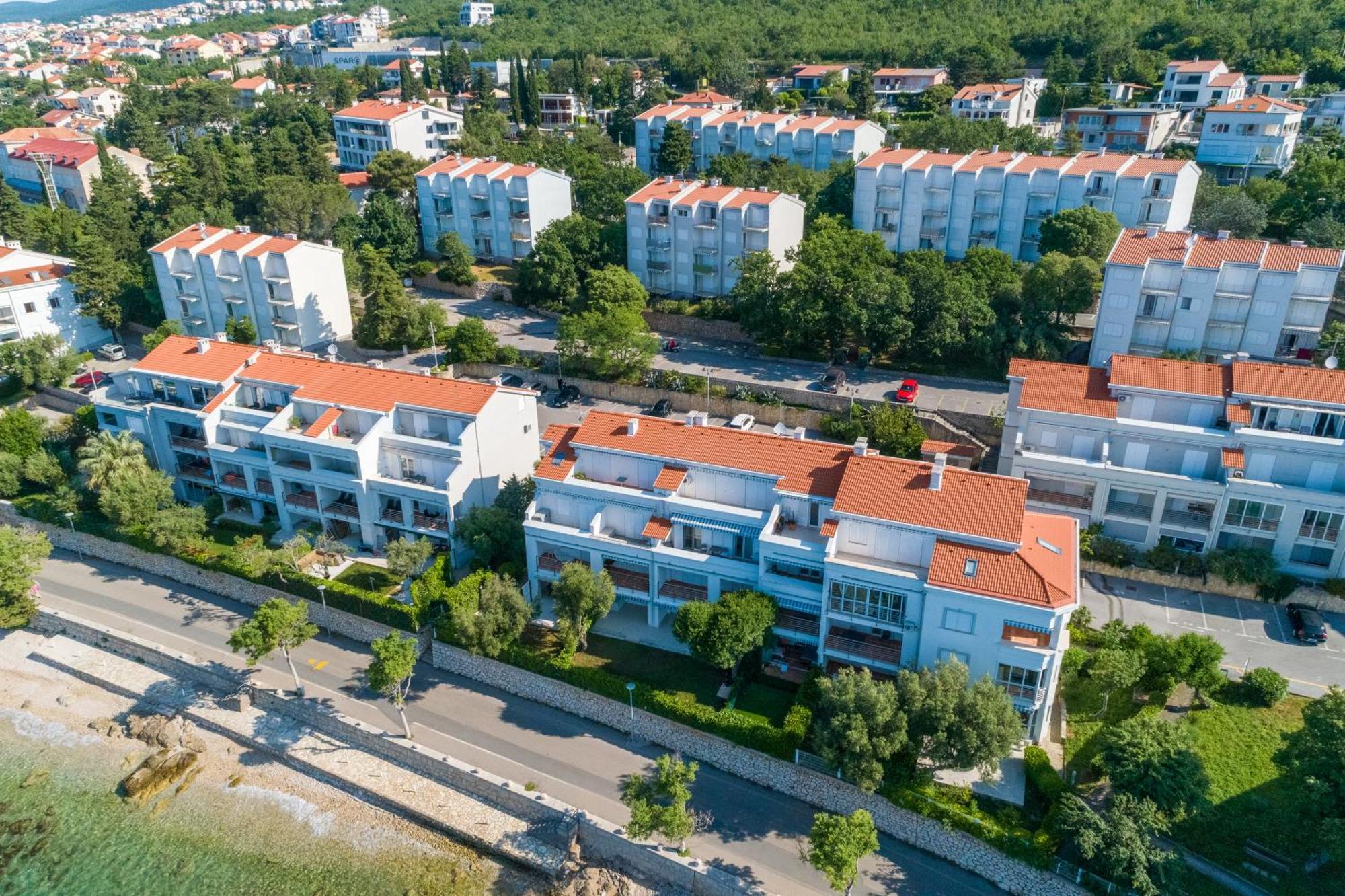 Apartmani Heta Alagic III Selce Exterior photo