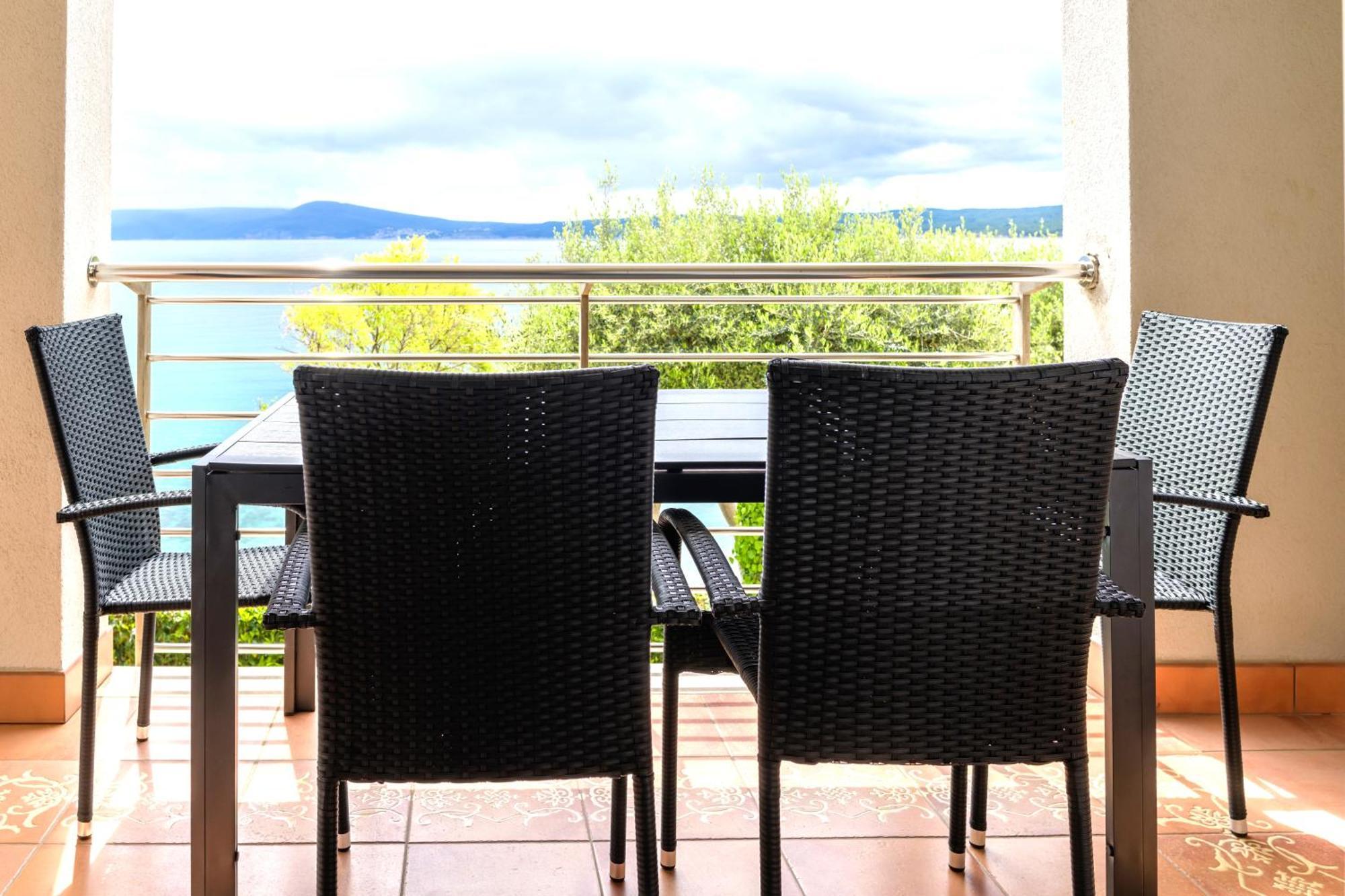 Apartmani Heta Alagic III Selce Exterior photo