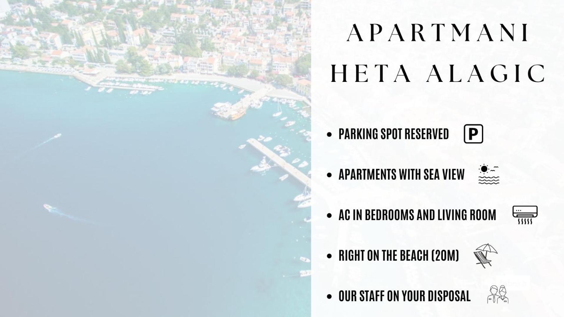 Apartmani Heta Alagic III Selce Exterior photo